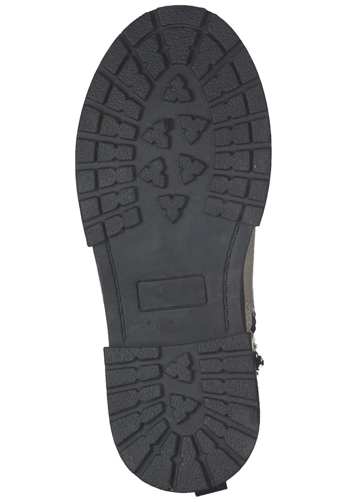 s.Oliver Stiefelette Synthetik Cream