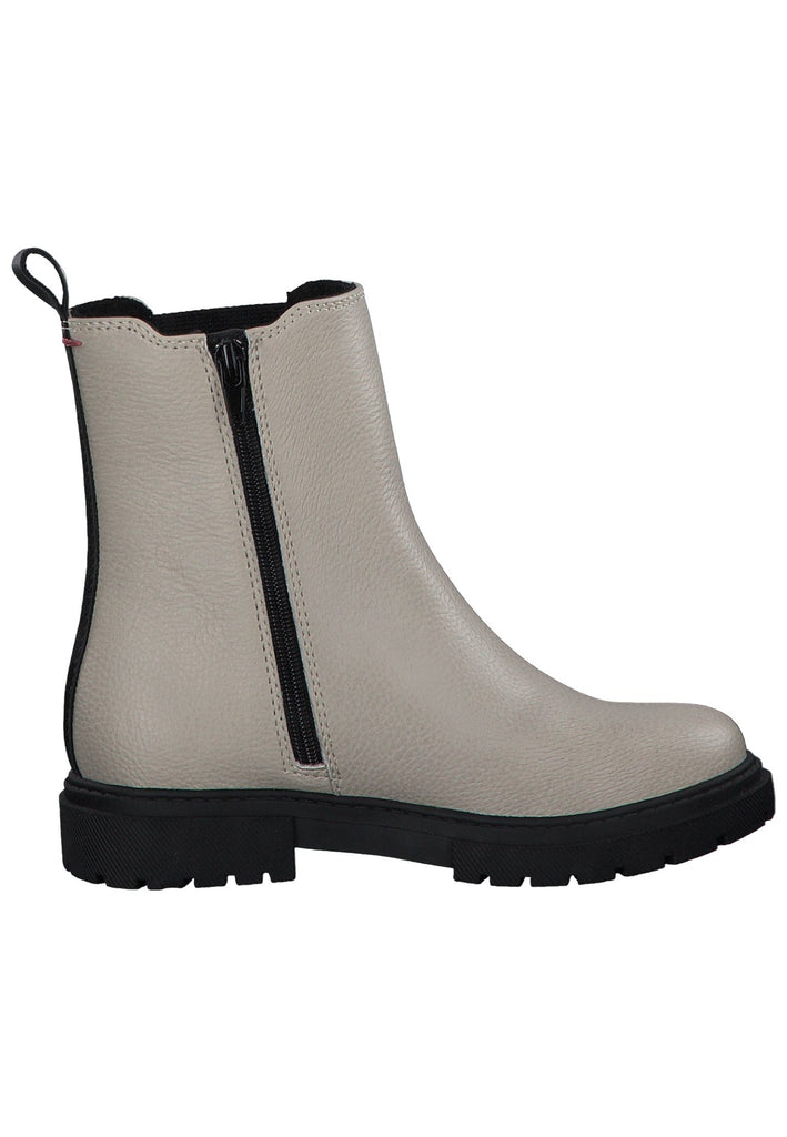 s.Oliver Stiefelette Synthetik Cream