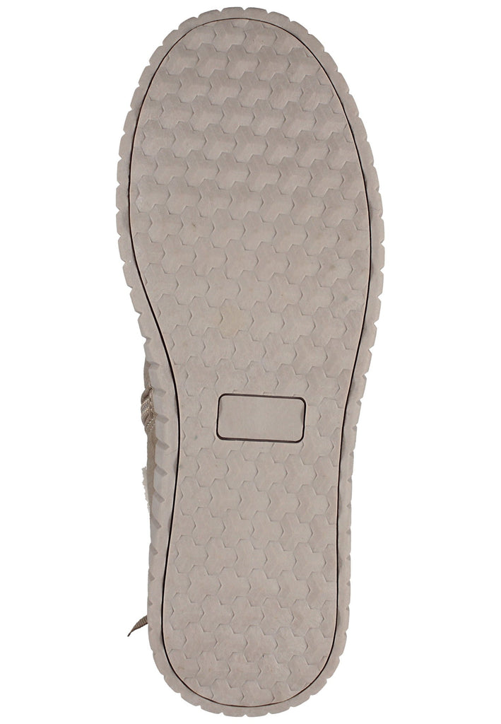 s.Oliver Stiefelette Textil Beige