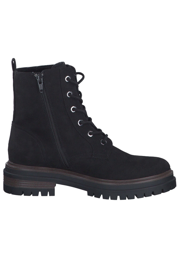 s.Oliver Stiefelette Textil Black