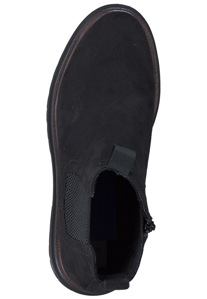 s.Oliver Stiefelette Textil Black