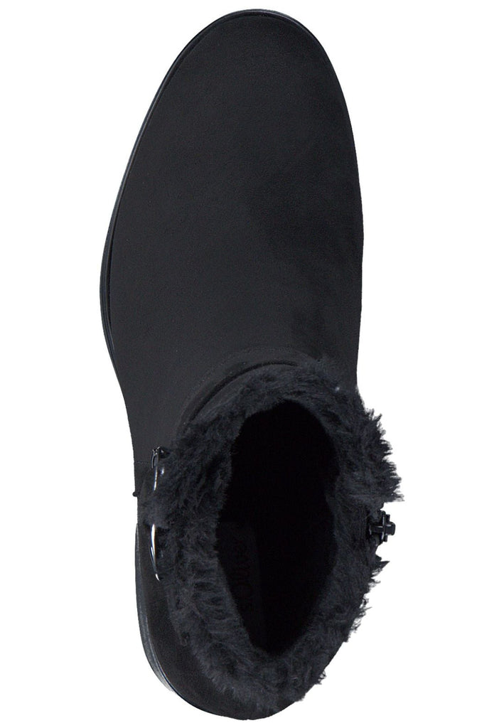 s.Oliver Stiefelette Textil Black