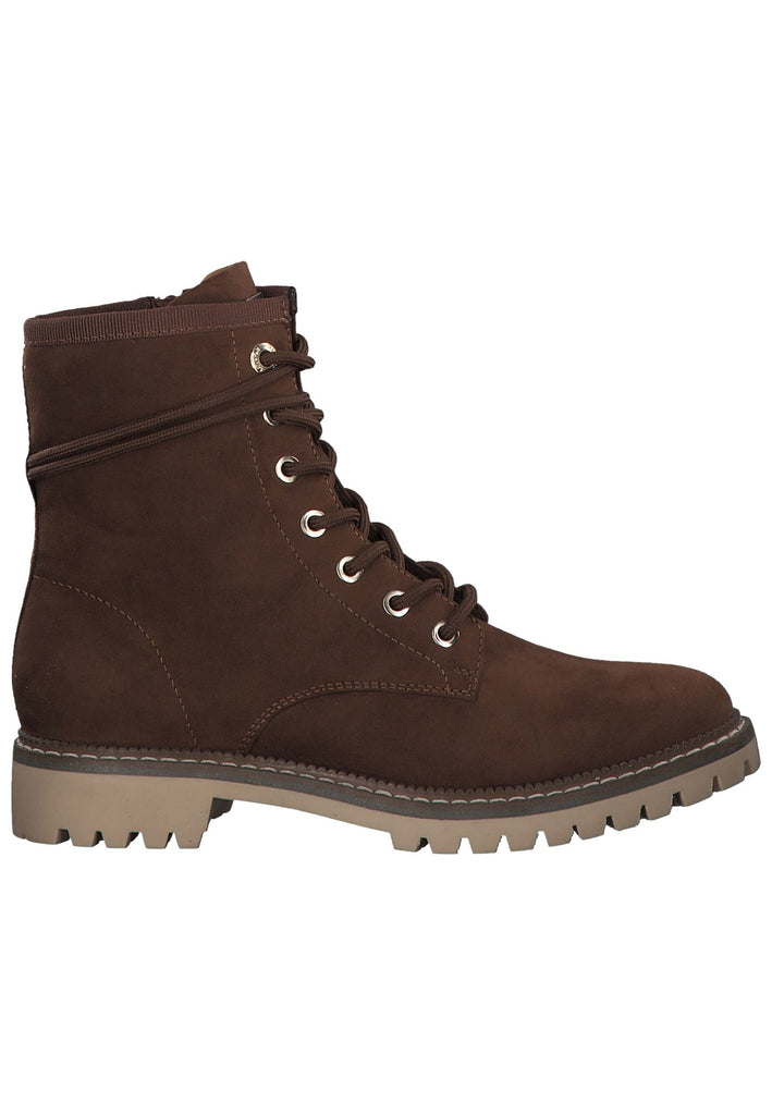 s.Oliver Stiefelette Textil Cognac