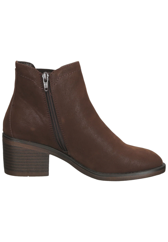 s.Oliver Stiefelette Textil Dunkelbraun