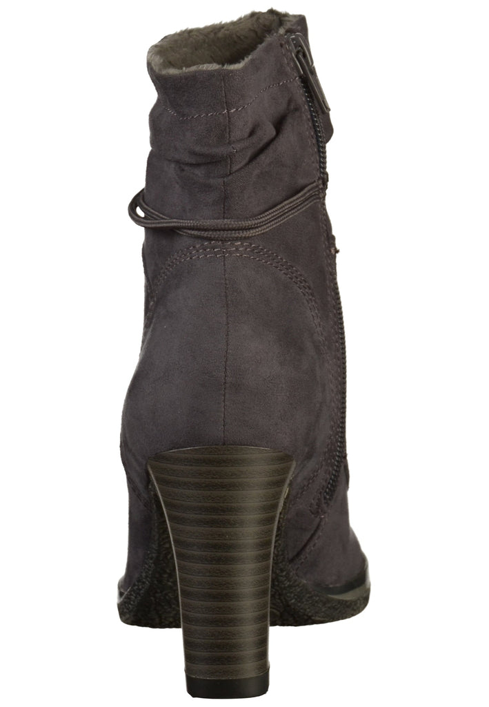 s.Oliver Stiefelette Textil Dunkelgrau