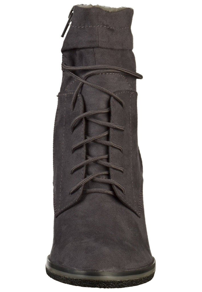 s.Oliver Stiefelette Textil Dunkelgrau