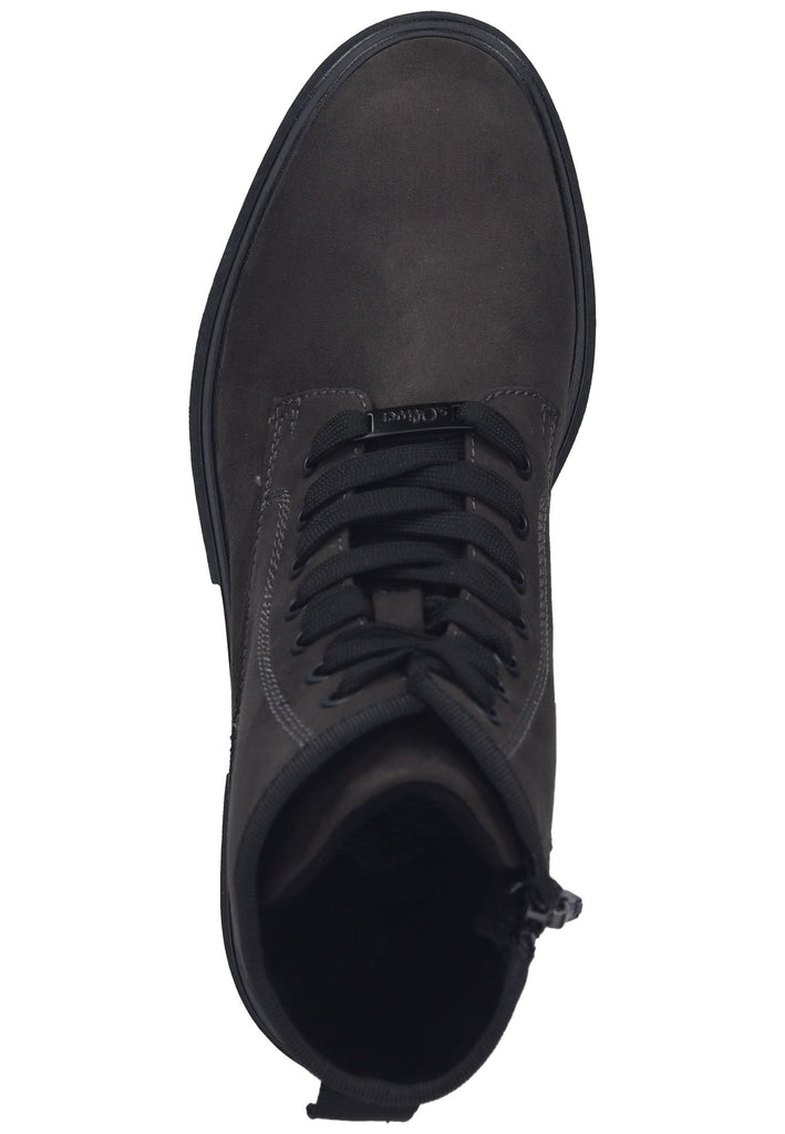 s.Oliver Stiefelette Textil Graphite