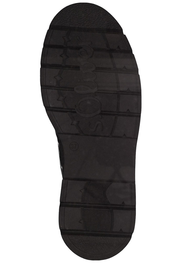 s.Oliver Stiefelette Textil Pewter