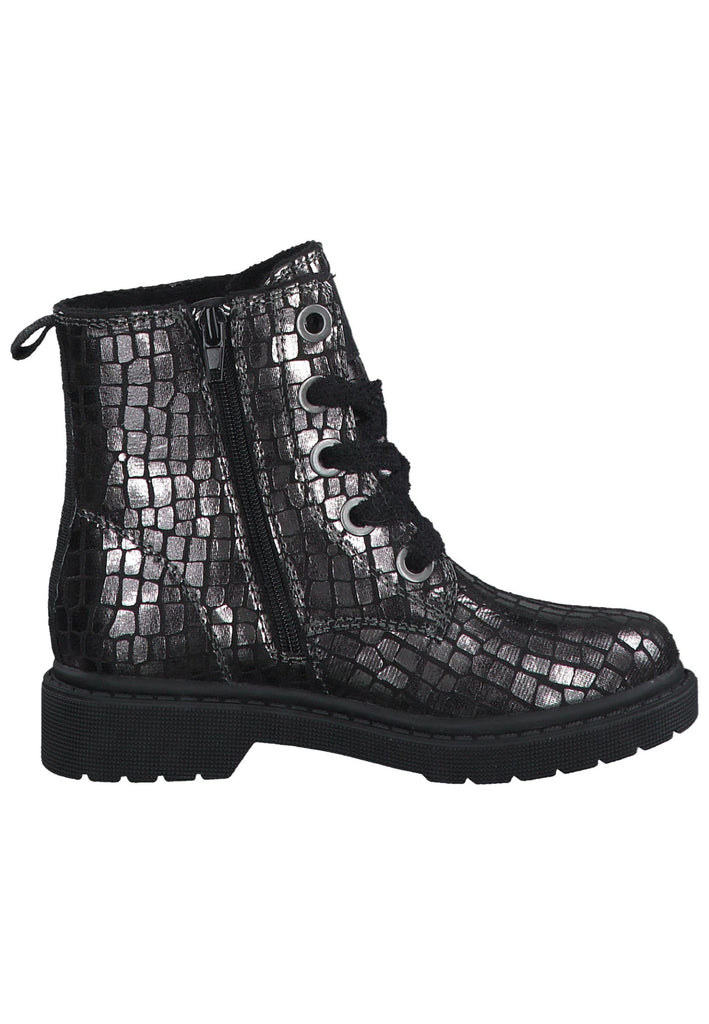 s.Oliver Stiefelette Textil Pewter