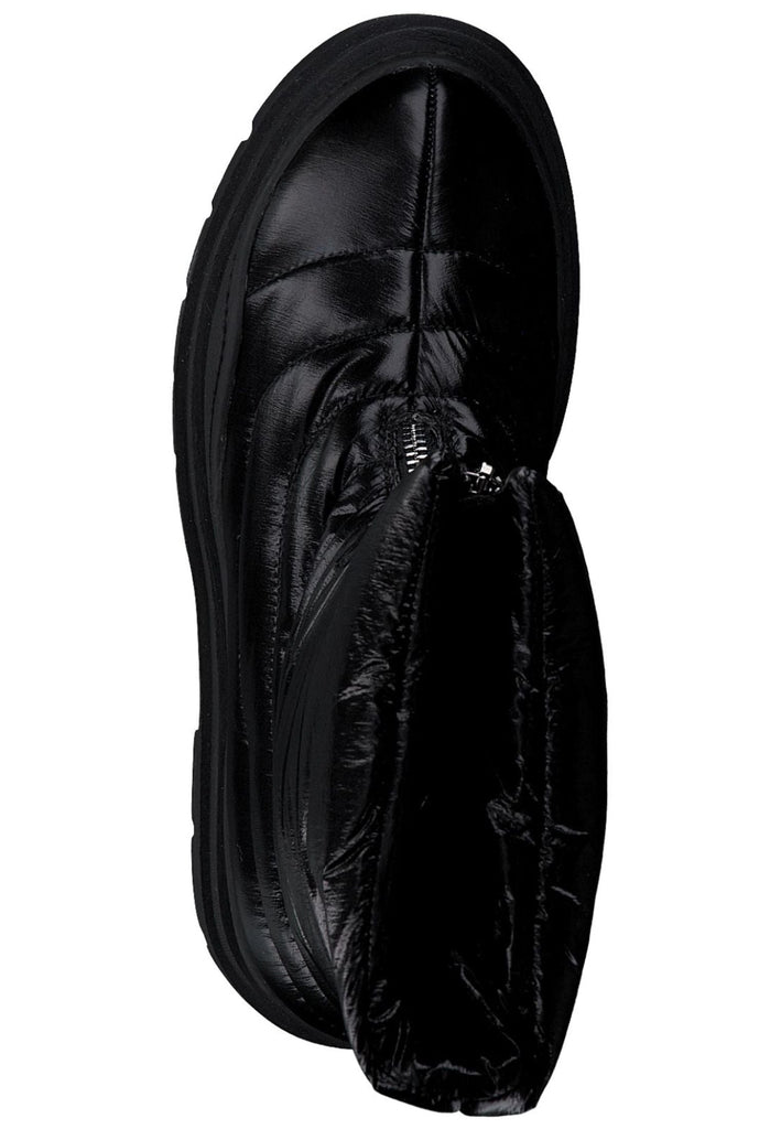 s.Oliver Stiefelette Textil Schwarz