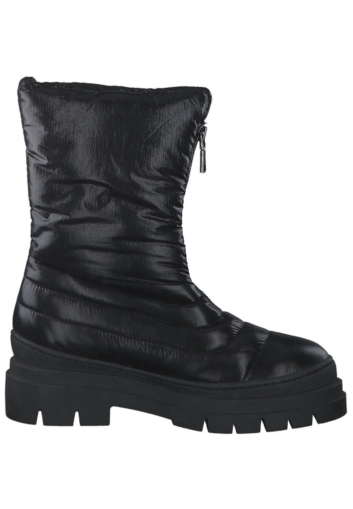 s.Oliver Stiefelette Textil Schwarz