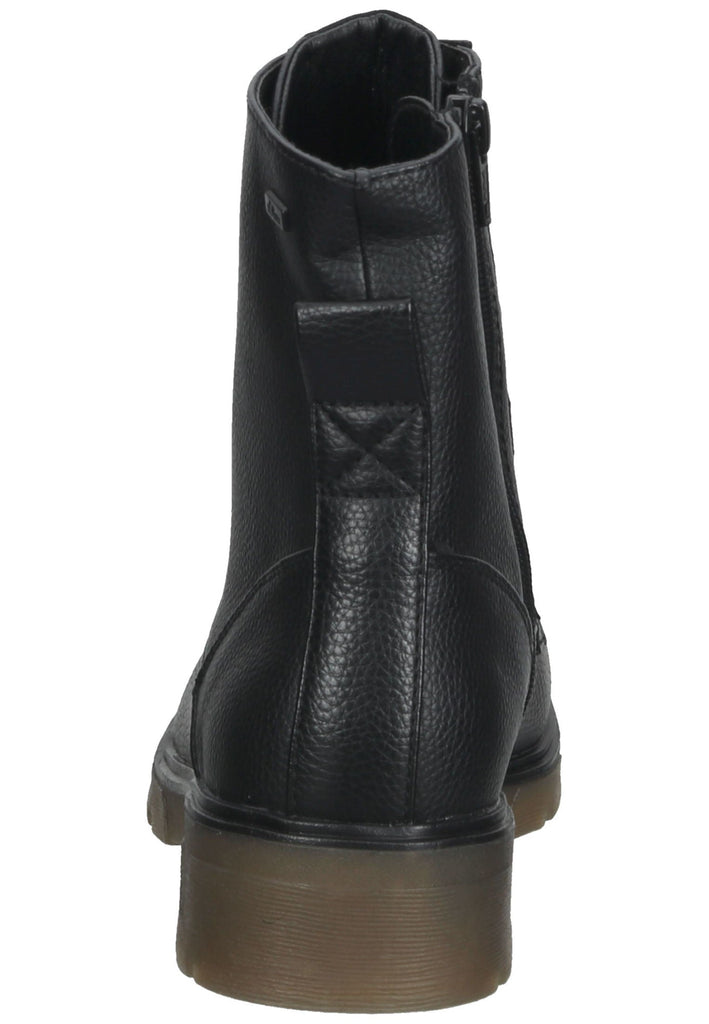 s.Oliver Stiefelette Textil Schwarz