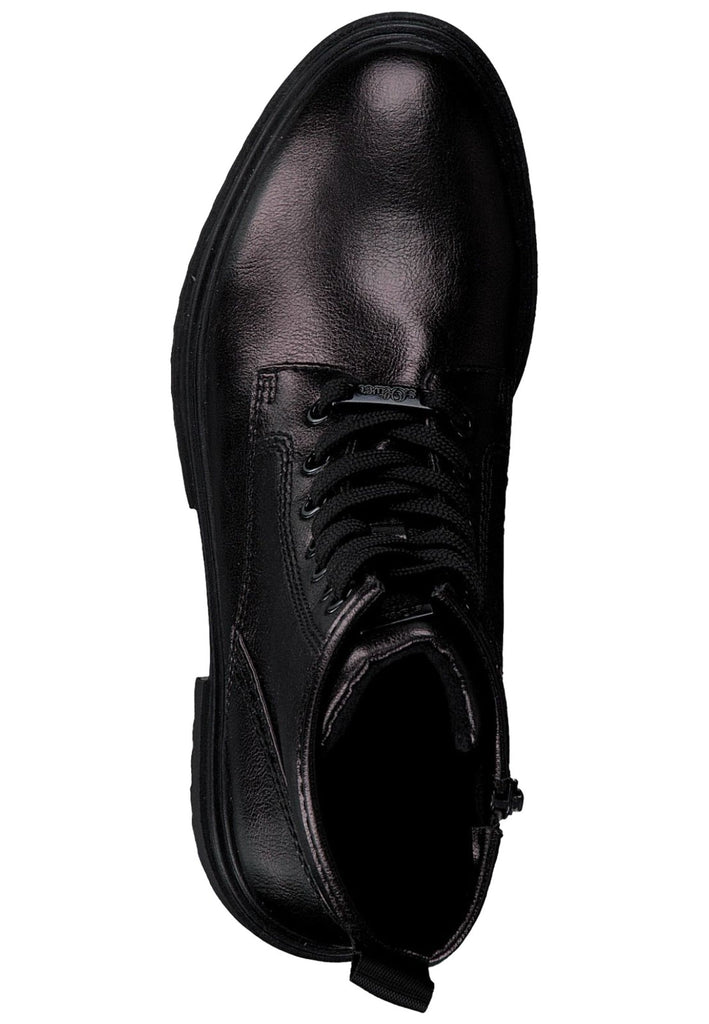 s.Oliver Stiefelette Textil Schwarz