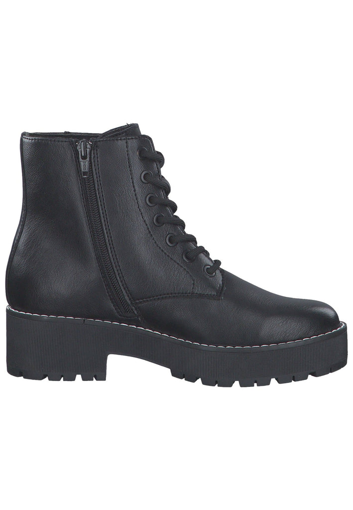 s.Oliver Stiefelette Textil Schwarz