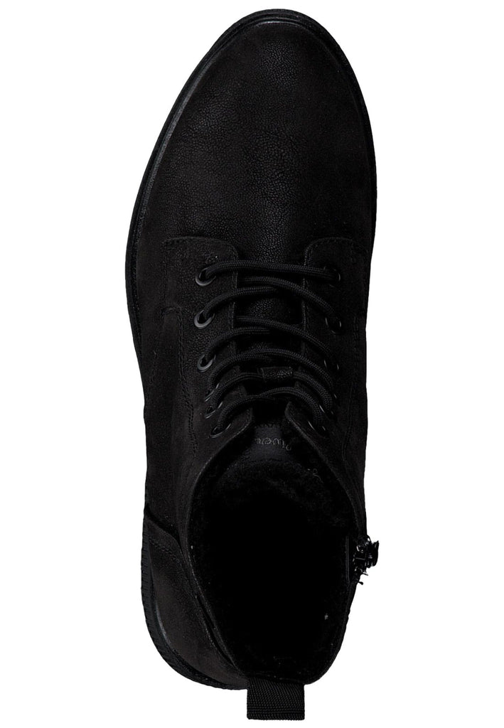 s.Oliver Stiefelette Textil Schwarz