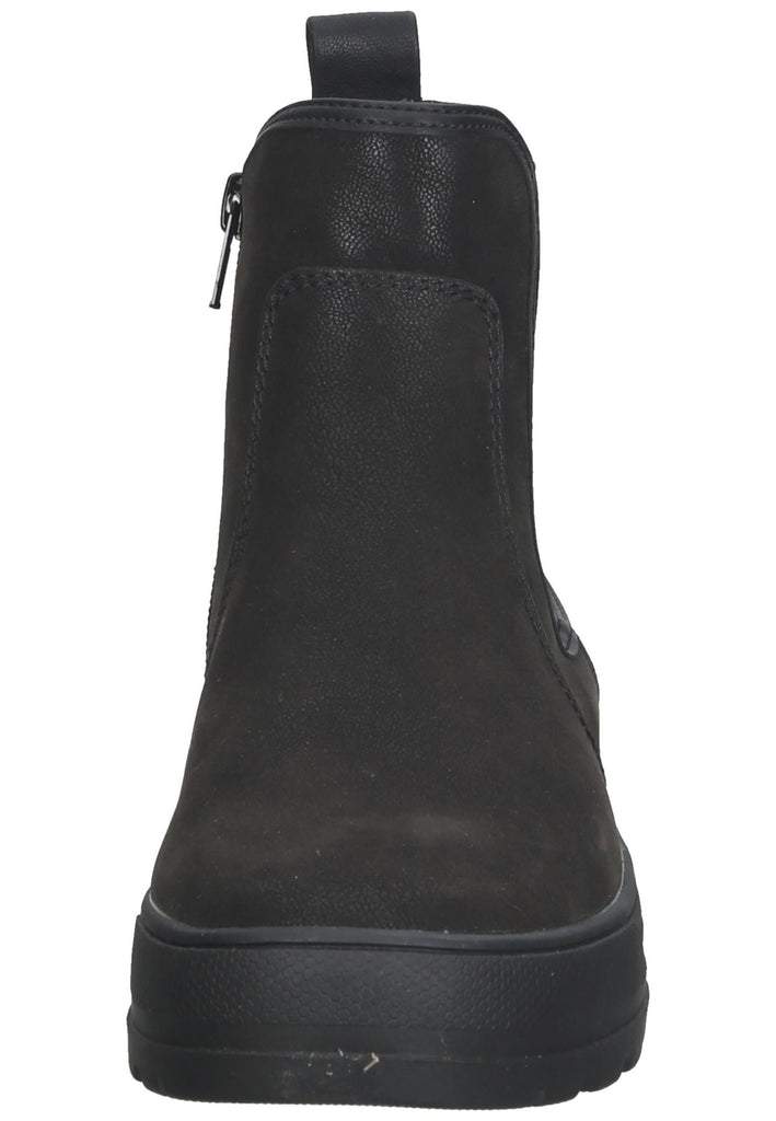 s.Oliver Stiefelette Textil Schwarz