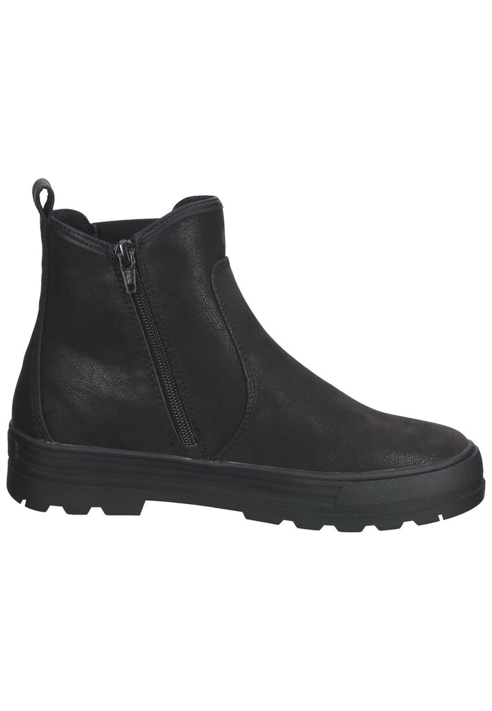 s.Oliver Stiefelette Textil Schwarz
