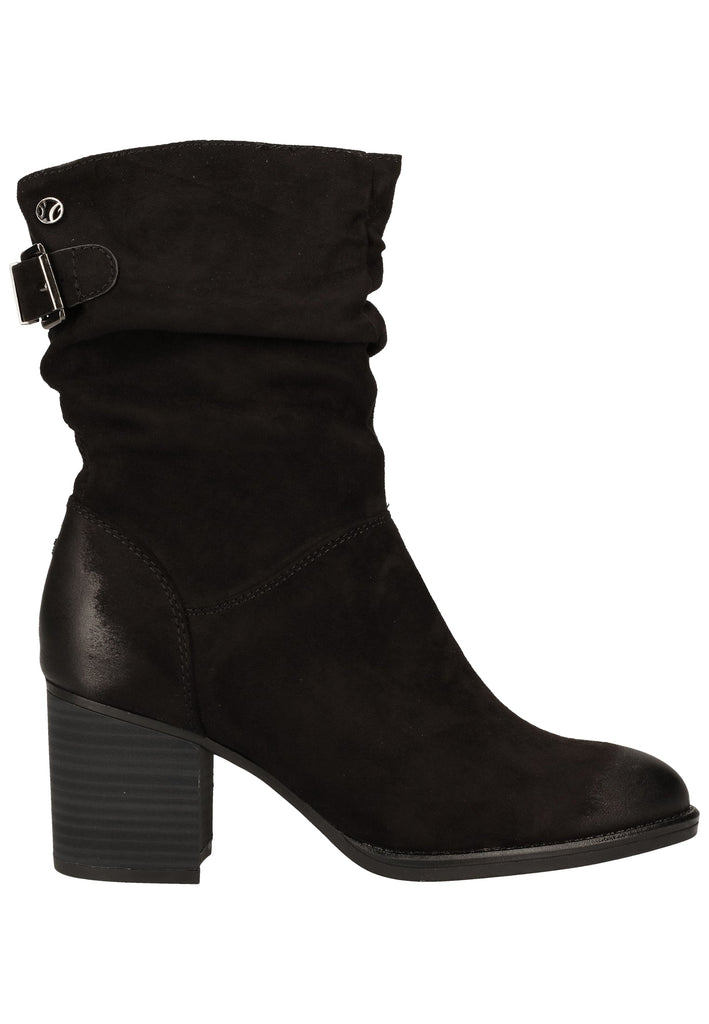 s.Oliver Stiefelette Textil Schwarz