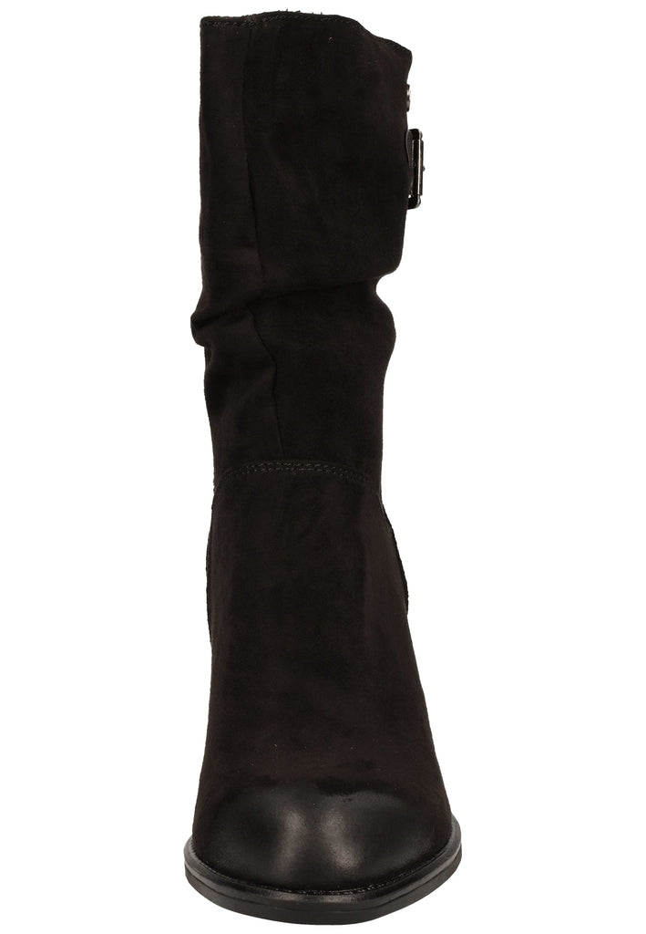 s.Oliver Stiefelette Textil Schwarz