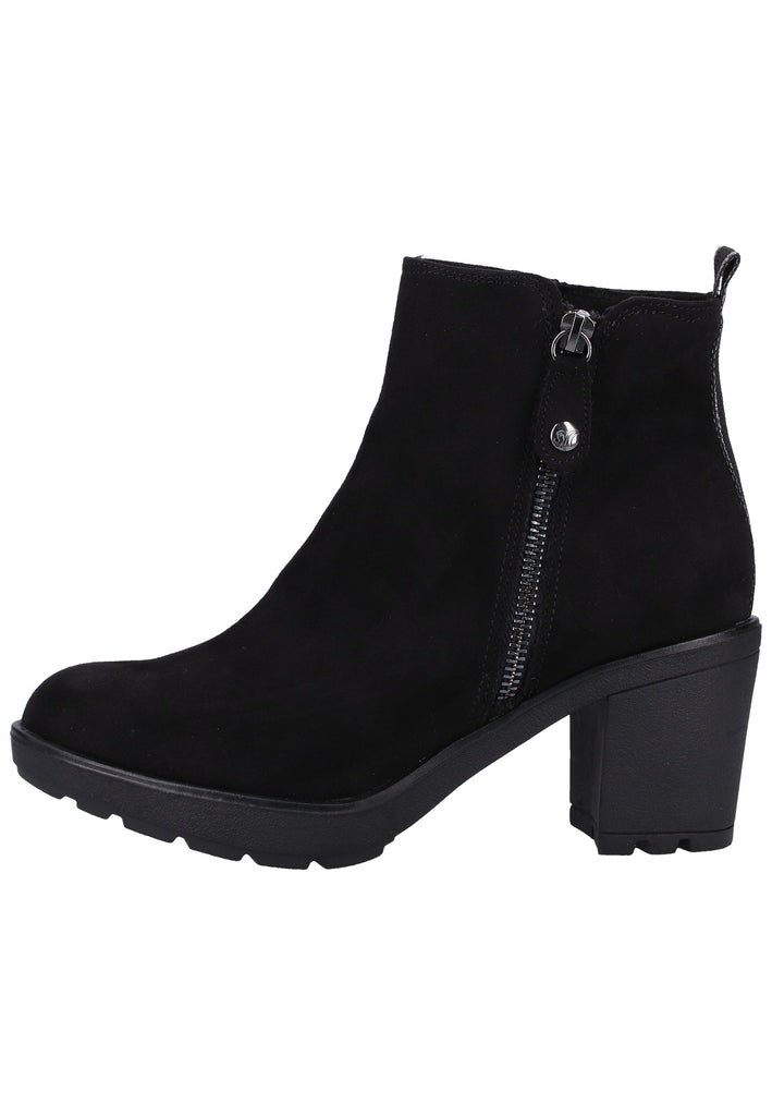 s.Oliver Stiefelette Textil Schwarz