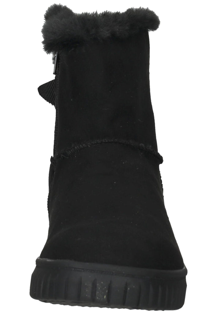 s.Oliver Stiefelette Textil Schwarz Warmfutter