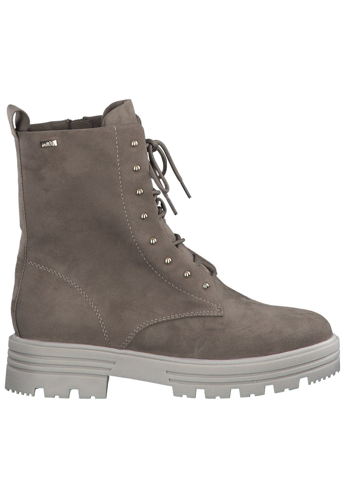 s.Oliver Stiefelette Textil Taupe