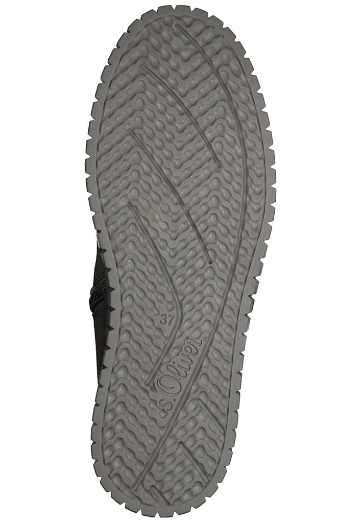 s.Oliver Stiefelette Textil Taupe Warmfutter