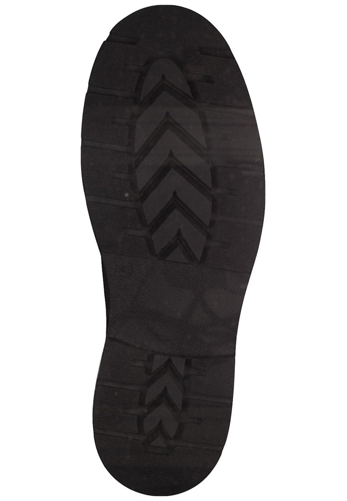 s.Oliver Stiefelette Veloursleder Schwarz