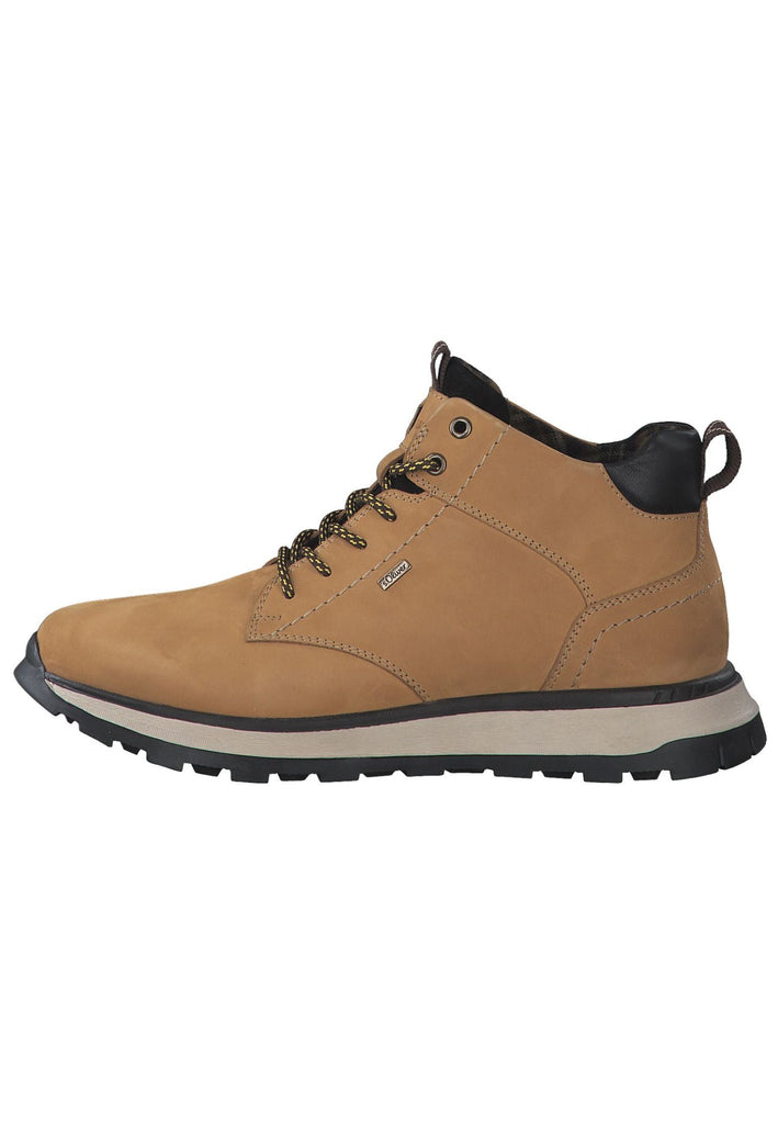 Stiefeletten s.Oliver Stiefelette Leder Corn