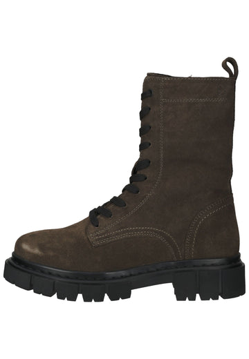 Stiefeletten s.Oliver Stiefelette Leder Khaki