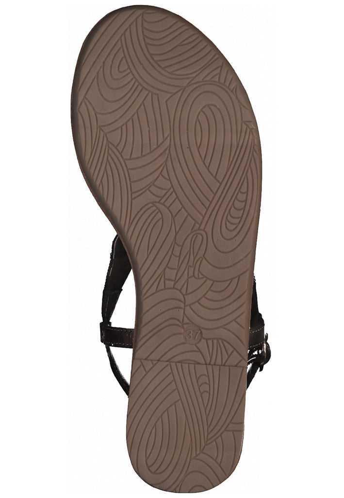 s.Oliver Zehensteg Leder Grau