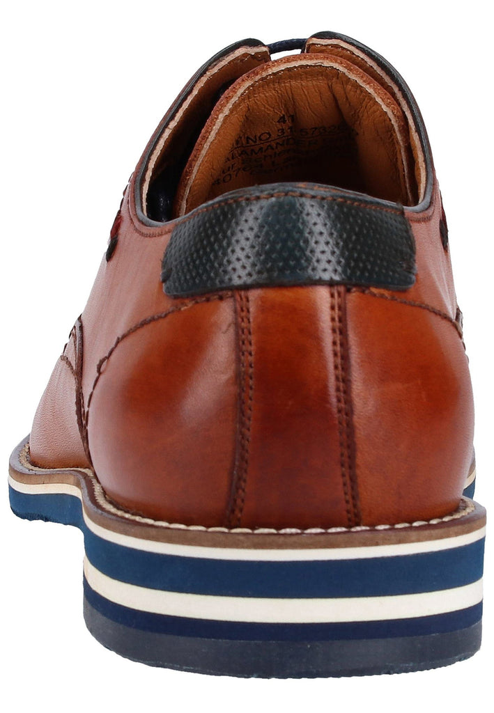 Salamander Businessschuhe Glattleder Cognac