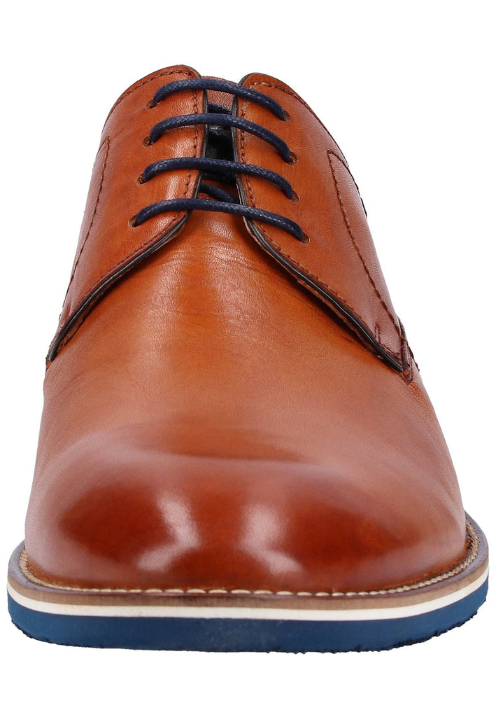 Salamander Businessschuhe Glattleder Cognac