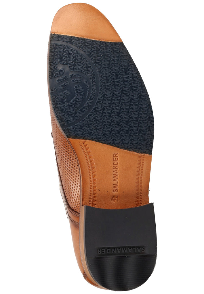 Salamander Businessschuhe Glattleder Cognac