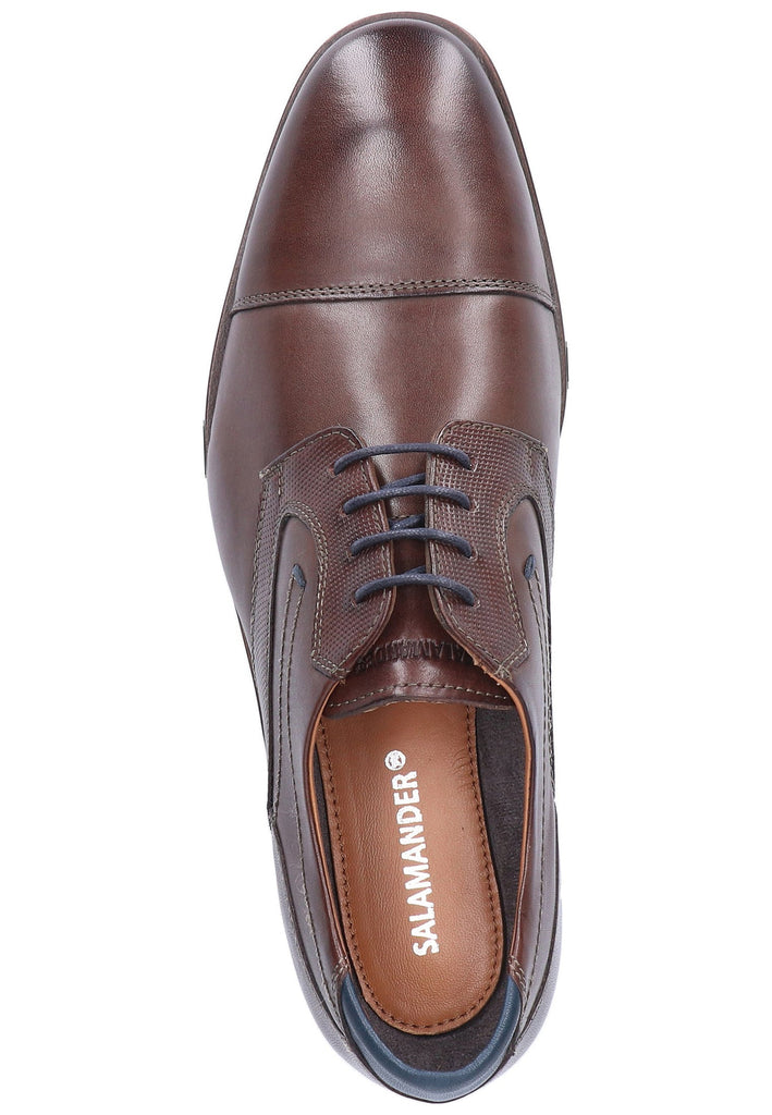 Salamander Businessschuhe Glattleder Dunkelbraun