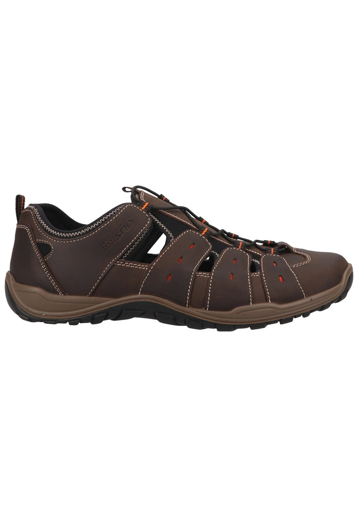 Salamander Halbschuhe Leder Braun