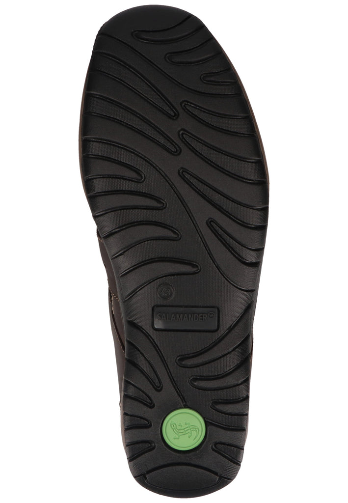 Salamander Halbschuhe Leder Braun