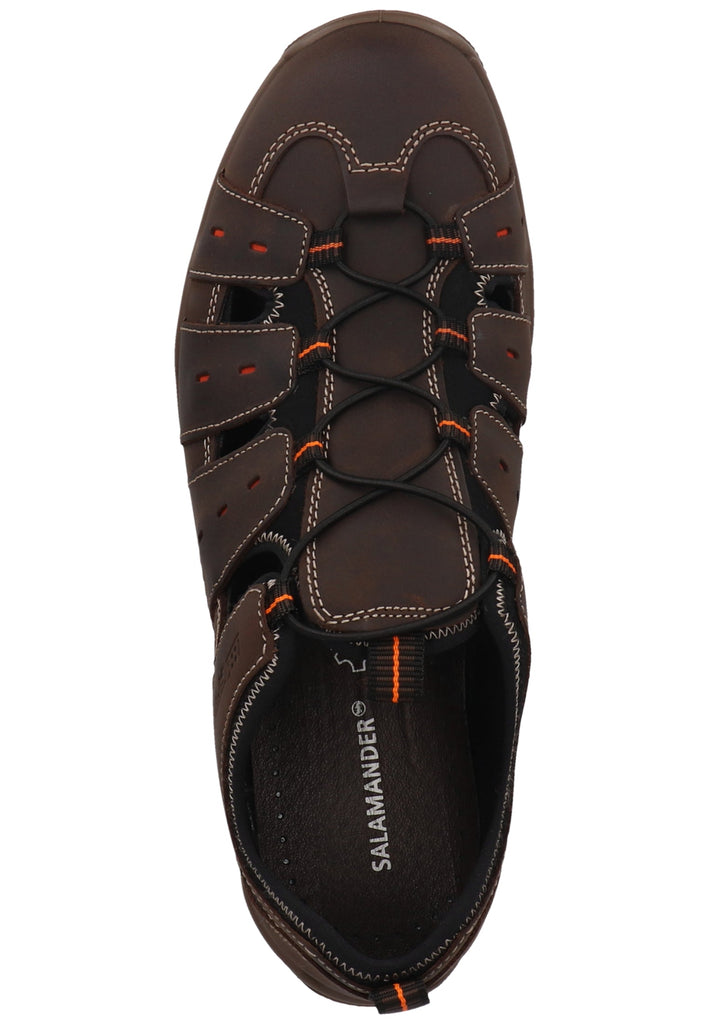 Salamander Halbschuhe Leder Braun