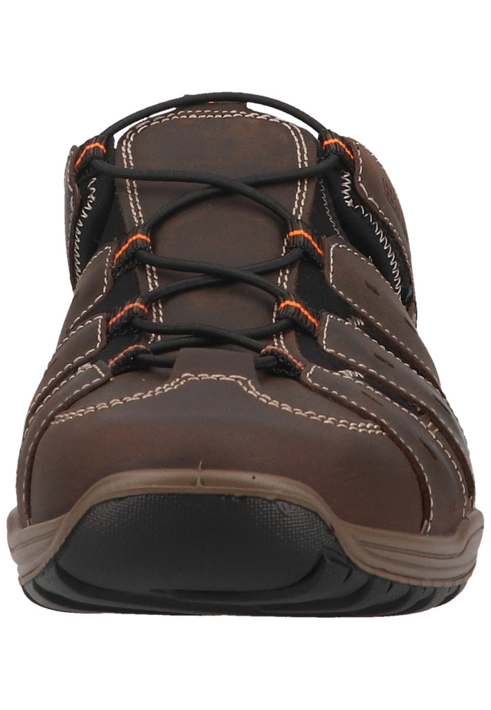 Salamander Halbschuhe Leder Braun