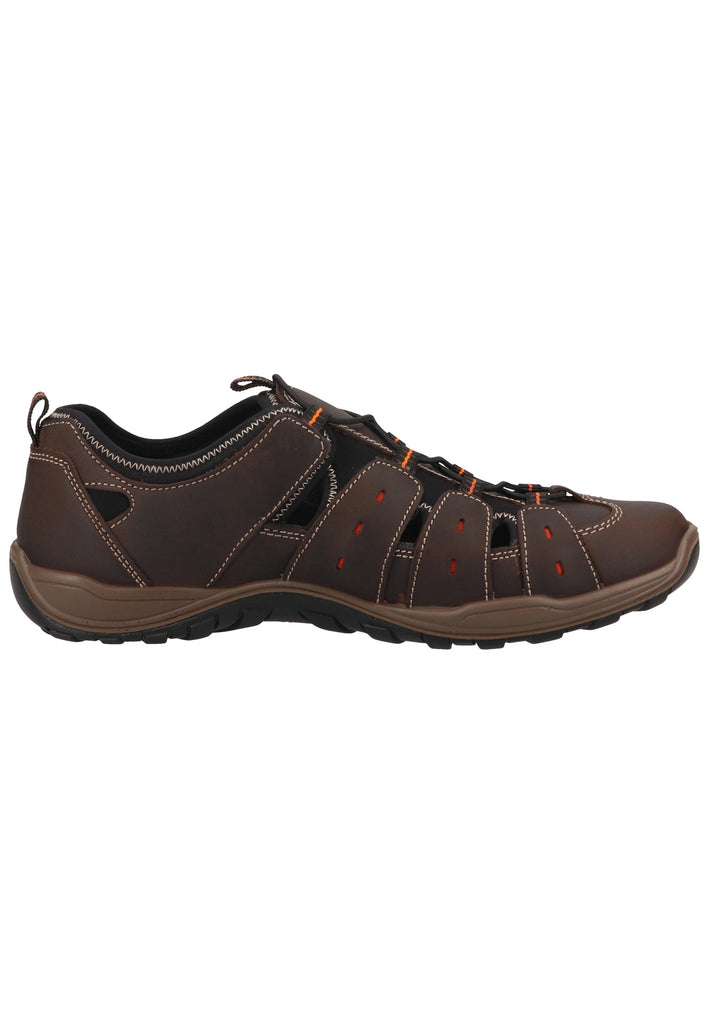 Salamander Halbschuhe Leder Braun