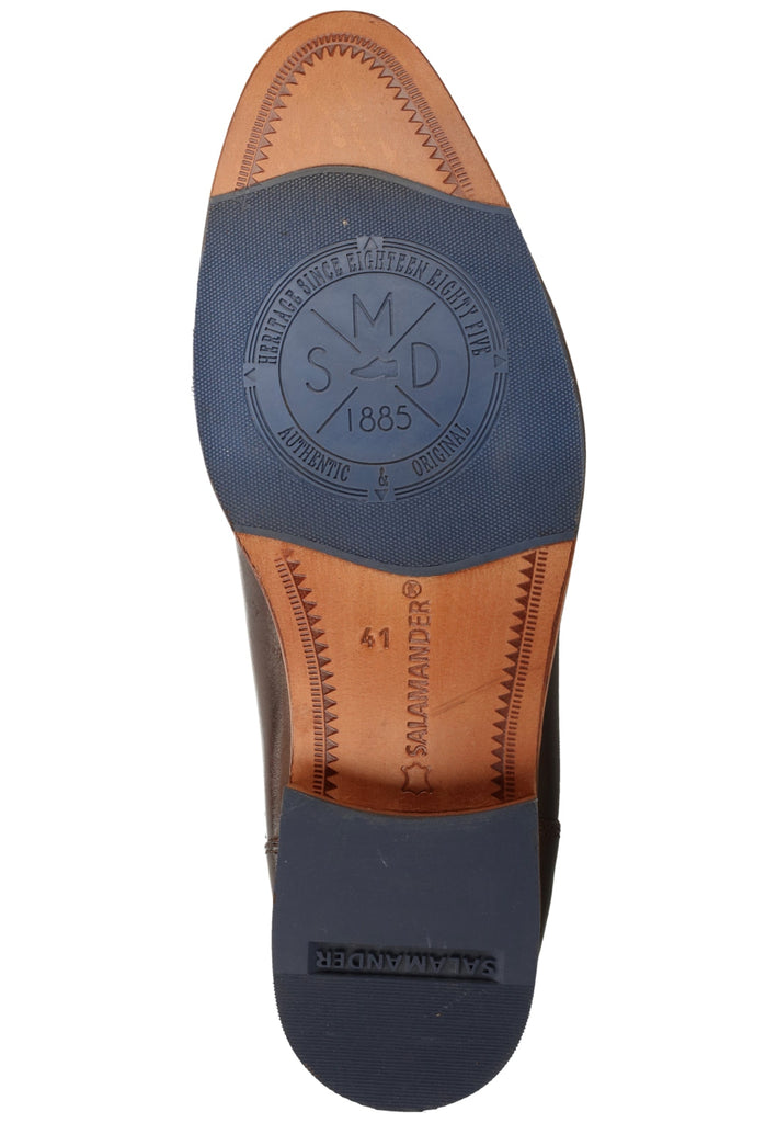 Salamander Halbschuhe Leder Braun