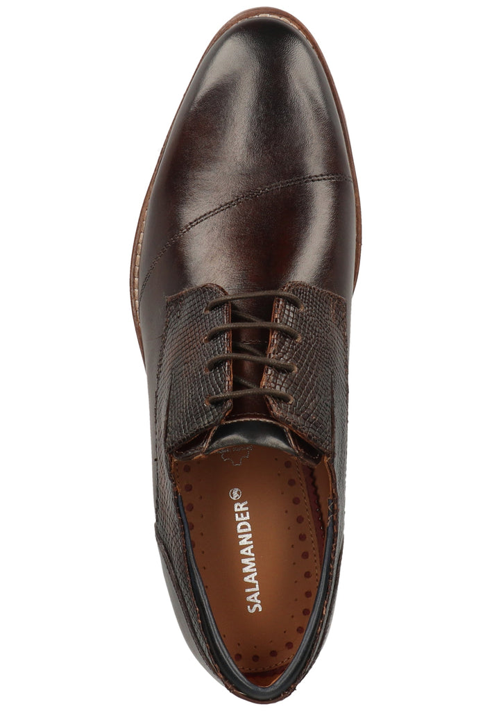 Salamander Halbschuhe Leder Braun