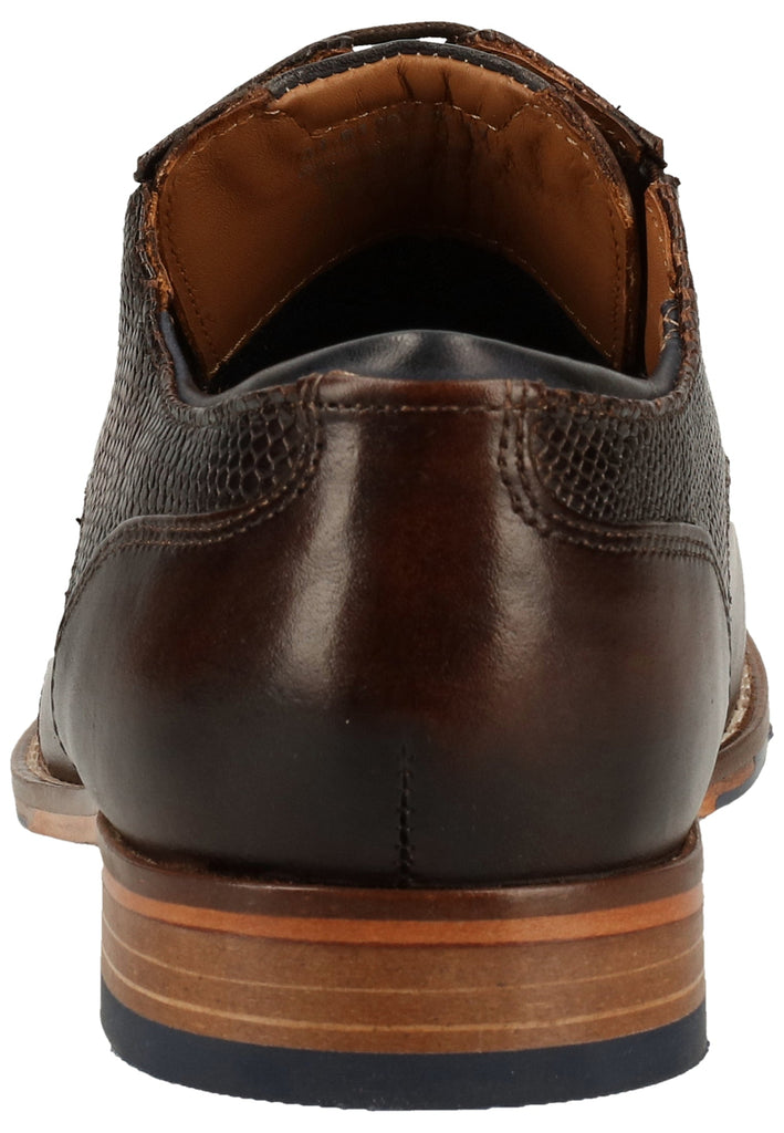 Salamander Halbschuhe Leder Braun