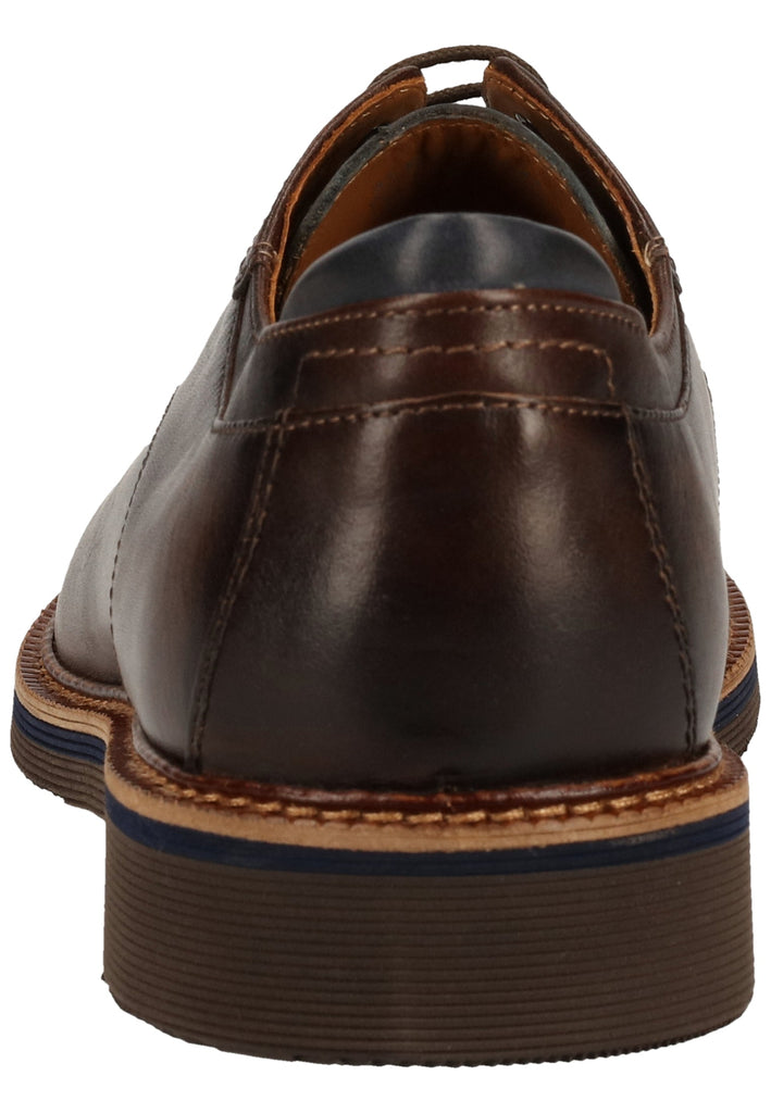 Salamander Halbschuhe Leder Braun