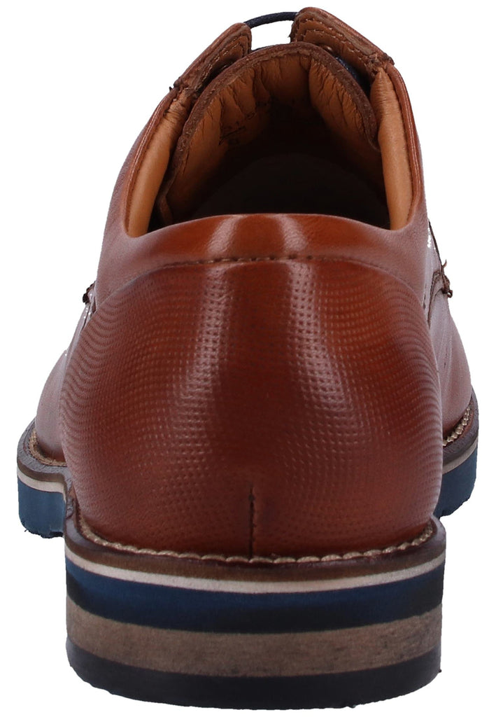 Salamander Halbschuhe Leder Braun