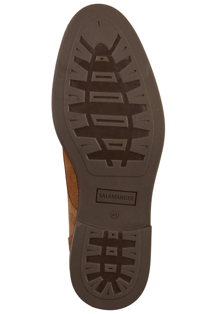 Salamander Halbschuhe Leder Hellbraun