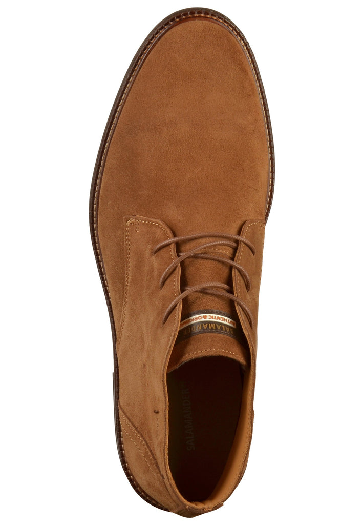 Salamander Halbschuhe Leder Hellbraun