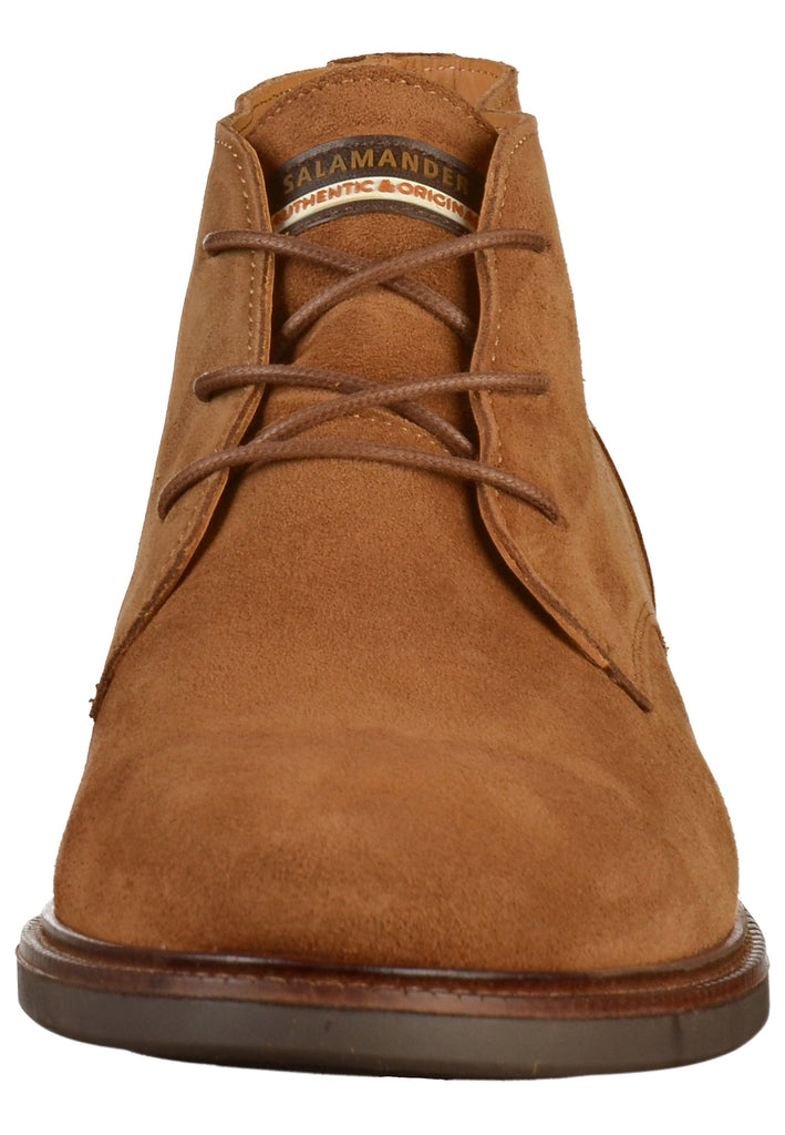 Salamander Halbschuhe Leder Hellbraun