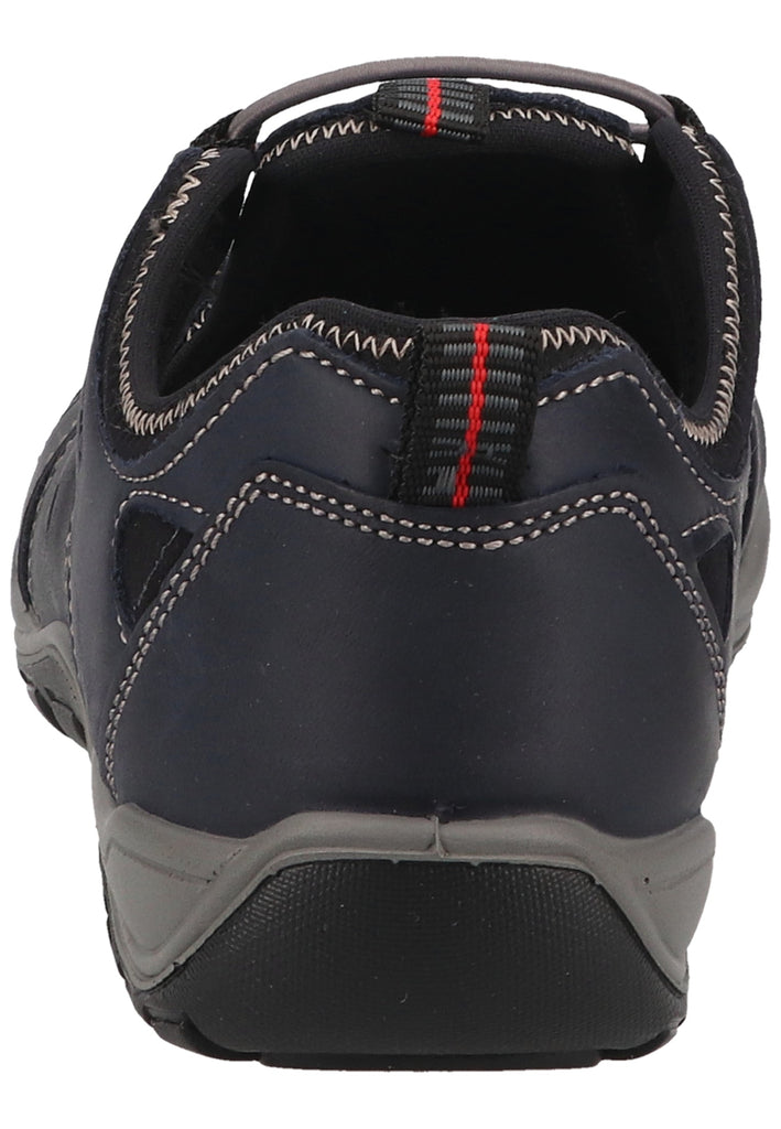 Salamander Halbschuhe Leder Navy