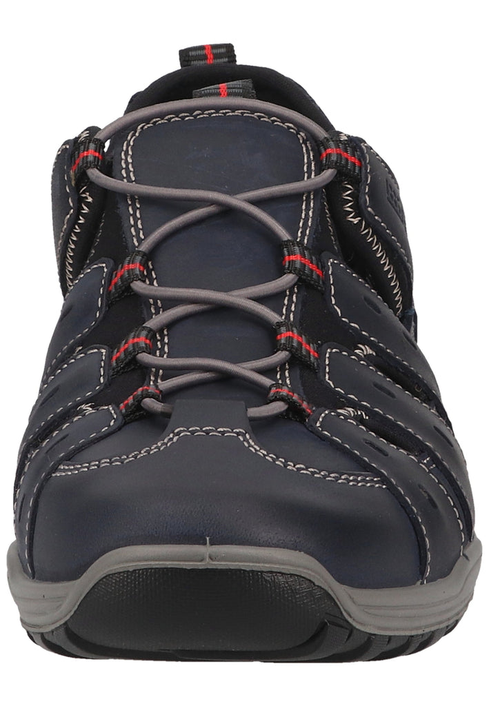 Salamander Halbschuhe Leder Navy